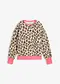ljus sand/neonpink, leopardm&ouml;nstrad