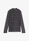 svart paisley
