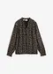svart paisley