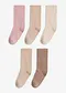 ljusbeige, melerad + rosa, melerad + ljusbrun, melerad + beige, melerad