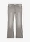 light grey denim used-look