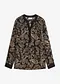 svart/cappuccino paisley