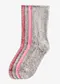 gr&aring;+dark pink+light pink