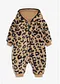 blek camel/svart, leopardm&ouml;nstrad
