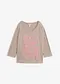 natursten/neonpink med tryck