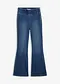 bl&aring; denim, used-look