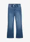 bl&aring; denim, used-look