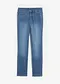 bl&aring; denim, used-look