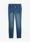 mellanbl&aring; denim, used-look