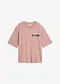 rosentr&auml;/svart/ullvit med tryck