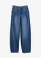 bl&aring; denim, used-look
