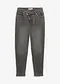 gr&aring; denim, used-look