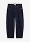 m&ouml;rkbl&aring; denim, utan tv&auml;ttning