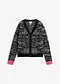 skuggr&aring;/svart/neonpink, zebram&ouml;nstrad