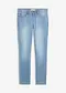 ljusbl&aring; denim, used-look