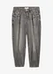 light grey denim used-look