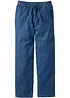 Dra på-byxa, Classic Fit, Straight, bonprix
