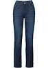 Fodrade jeans High Waist, Straight, bonprix