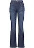 Stretchiga termojeans, bootcut, bonprix