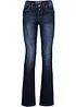 Bootcut Jeans Mid Waist, Stretch, bonprix