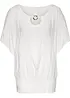 Blus av ren viskos, bonprix