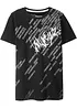T-shirt för barn i ren bomull, Slim Fit, bonprix