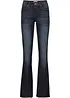 Bootcutjeans Mid Waist, stretch, bonprix