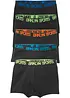 Boxershorts med mjuk bomull för barn (5-pack), bonprix