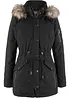 Varm parkas, fodrad, bonprix
