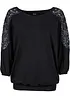 Oversizetopp av viskosmix, bonprix