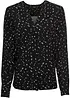Prickig blus, bonprix