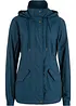 Tunn parkas med huva, bonprix