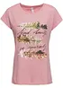 T-shirt med glittertryck, bonprix