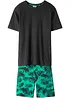 Pyjamas av ren bomull (2 delar), bonprix