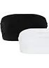 Bandåtopp i 2-pack, bonprix