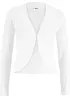 Kort cardigan med viskos, bonprix