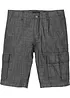 Cargoshorts av ren bomull, Loose Fit, bonprix