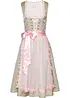 Dirndl med pärlor (2 delar), bonprix