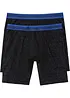 Långa boxershorts med bomull (2-pack), bonprix
