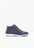 Sneakers med höga skaft, bonprix