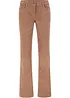 Stretchig manchesterbyxa, bootcut, bonprix
