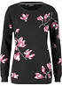 Sweatshirt i ledigt snitt av ren bomull, bonprix