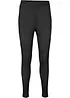 Mysiga termoleggings med jeanslook, bonprix