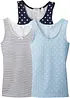 Linne med mjuk bomull (3-pack), bonprix