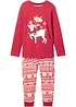 Pyjamas i mjuk bomull (2 delar), bonprix