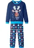 Pyjamas i ekologisk bomull (2 delar), bonprix