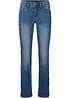 Straight Jeans Mid Waist, Stretch, bonprix
