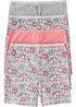 Lång boxertrosa med hög midja (4-pack), bonprix