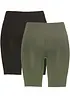 Cykelbyxa (2-pack), bonprix