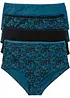 Maxihipstertrosa (4-pack) med ekologisk bomull, bonprix